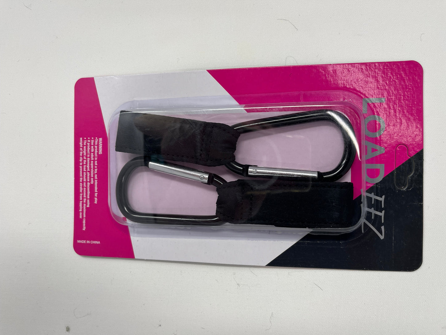 Load EEZ Stroller Hooks