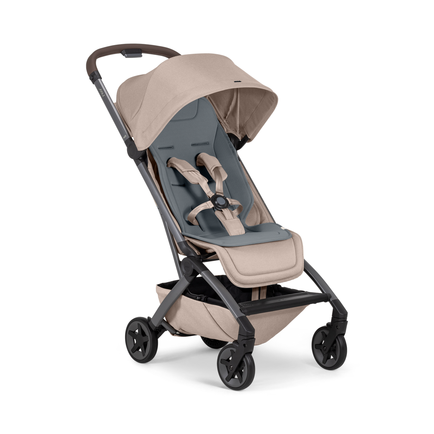 Joolz Aer2 Lightweight Compact Travel Stroller + Foldable Carrycot