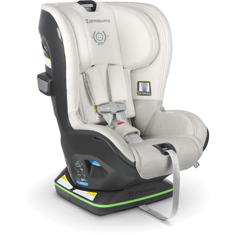 UPPAbaby Knox Convertible Car Seat Swaddles Baby