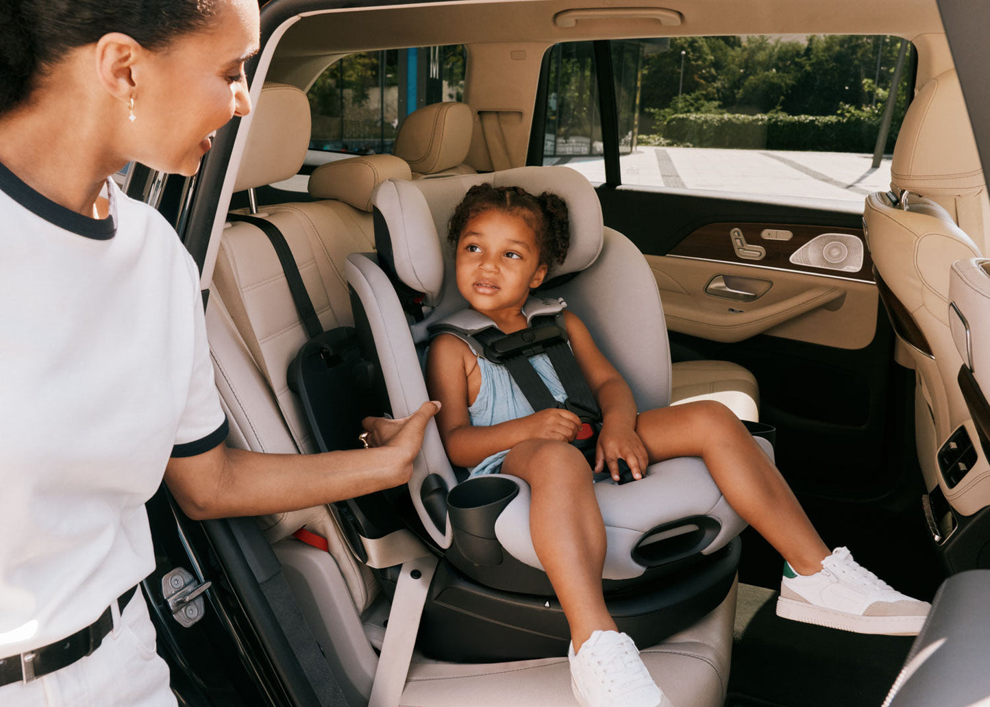 Cybex Callisto G 360 Select Rotating All-in-One Convertible Car Seat