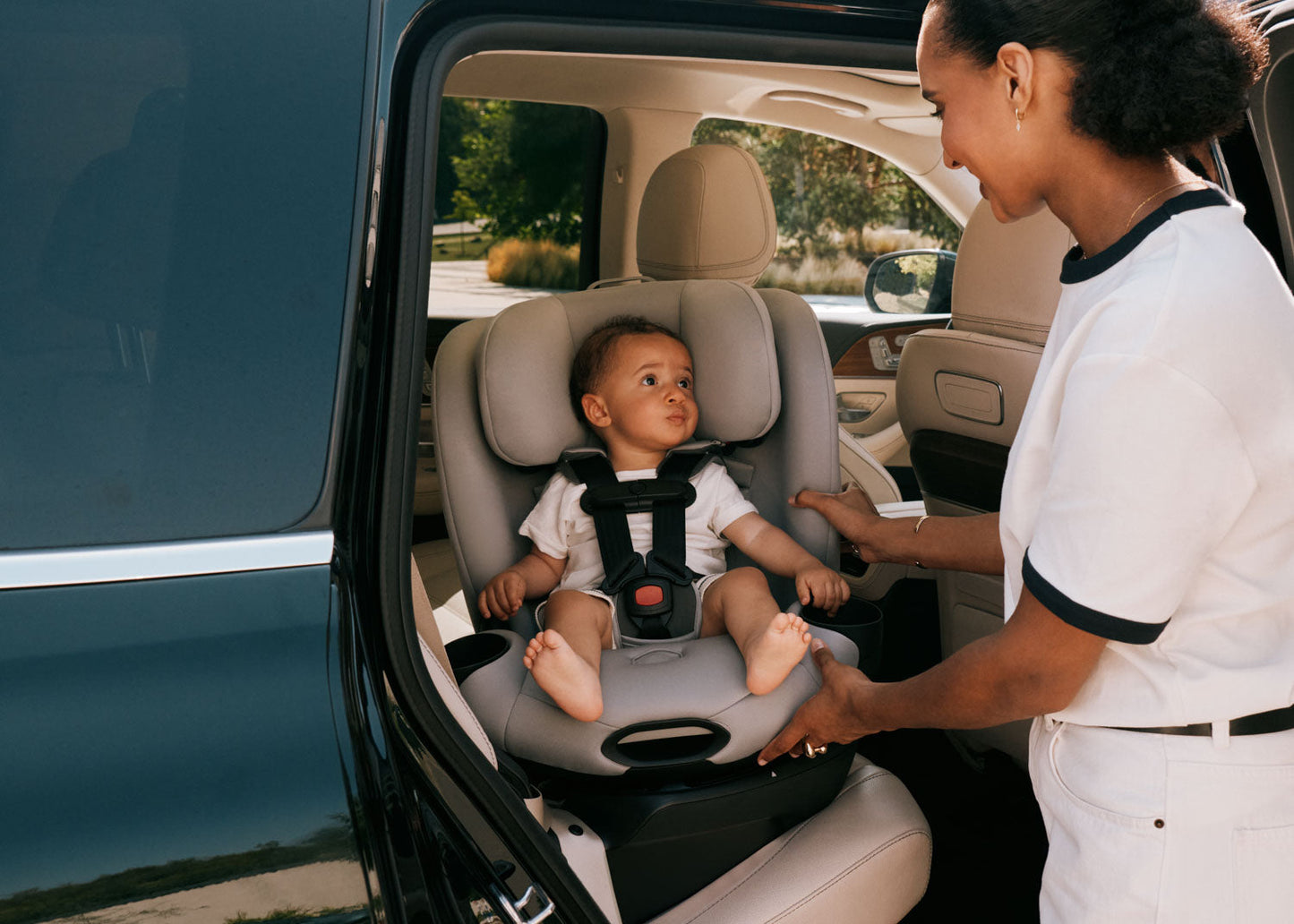 Cybex Callisto G 360 Select Rotating All-in-One Convertible Car Seat