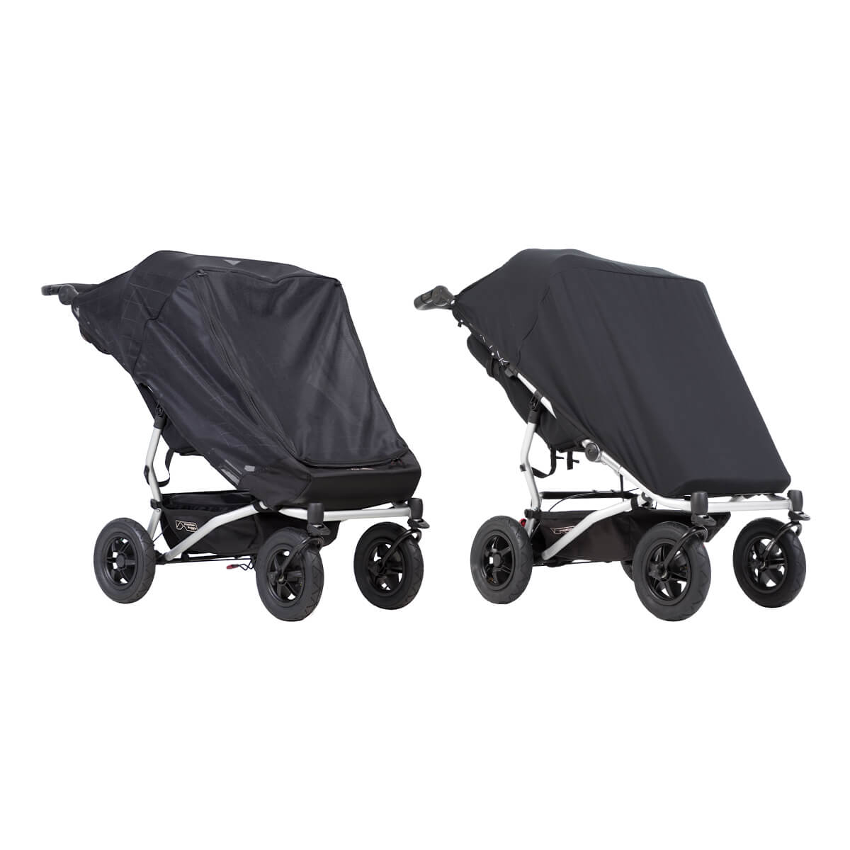 double stroller cover Mountain Buggy Duet Double Storm Cover