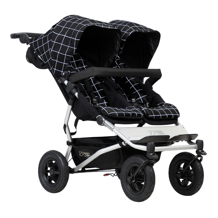 Mountain Buggy Duet V3 Stroller – Swaddles Baby - Main Image