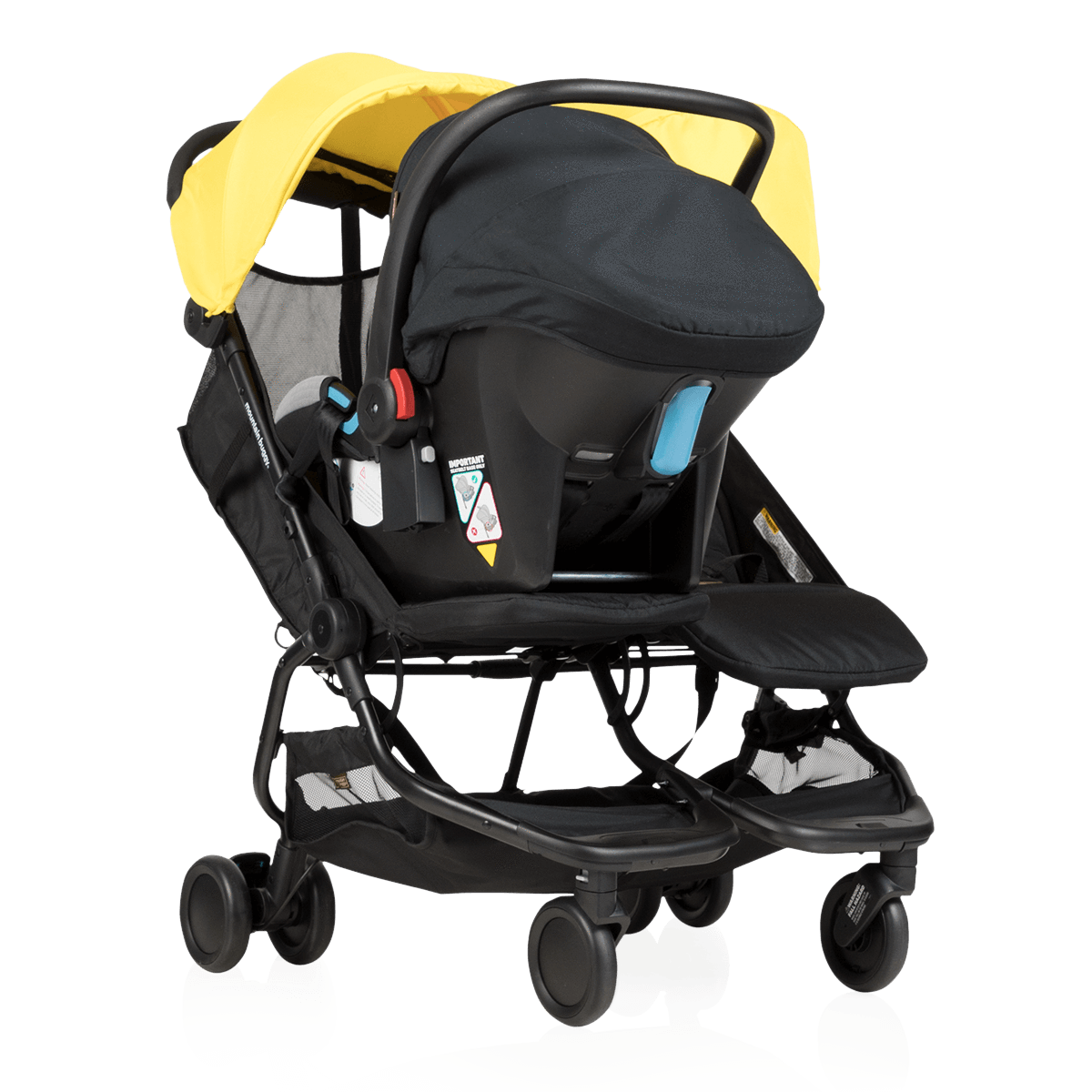 Mountain Buggy Nano Duo Car Seat Adapter