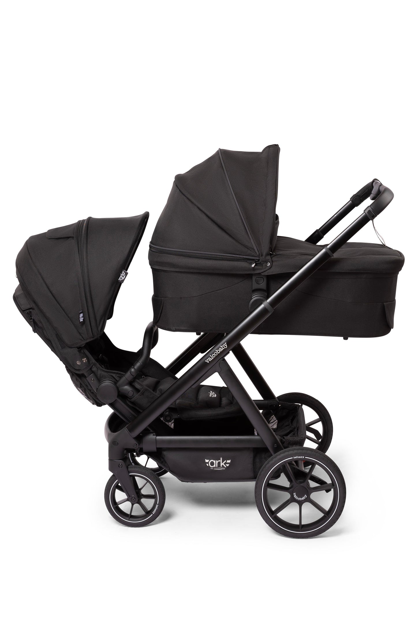Valco Baby Ark Single-to-Double Stroller