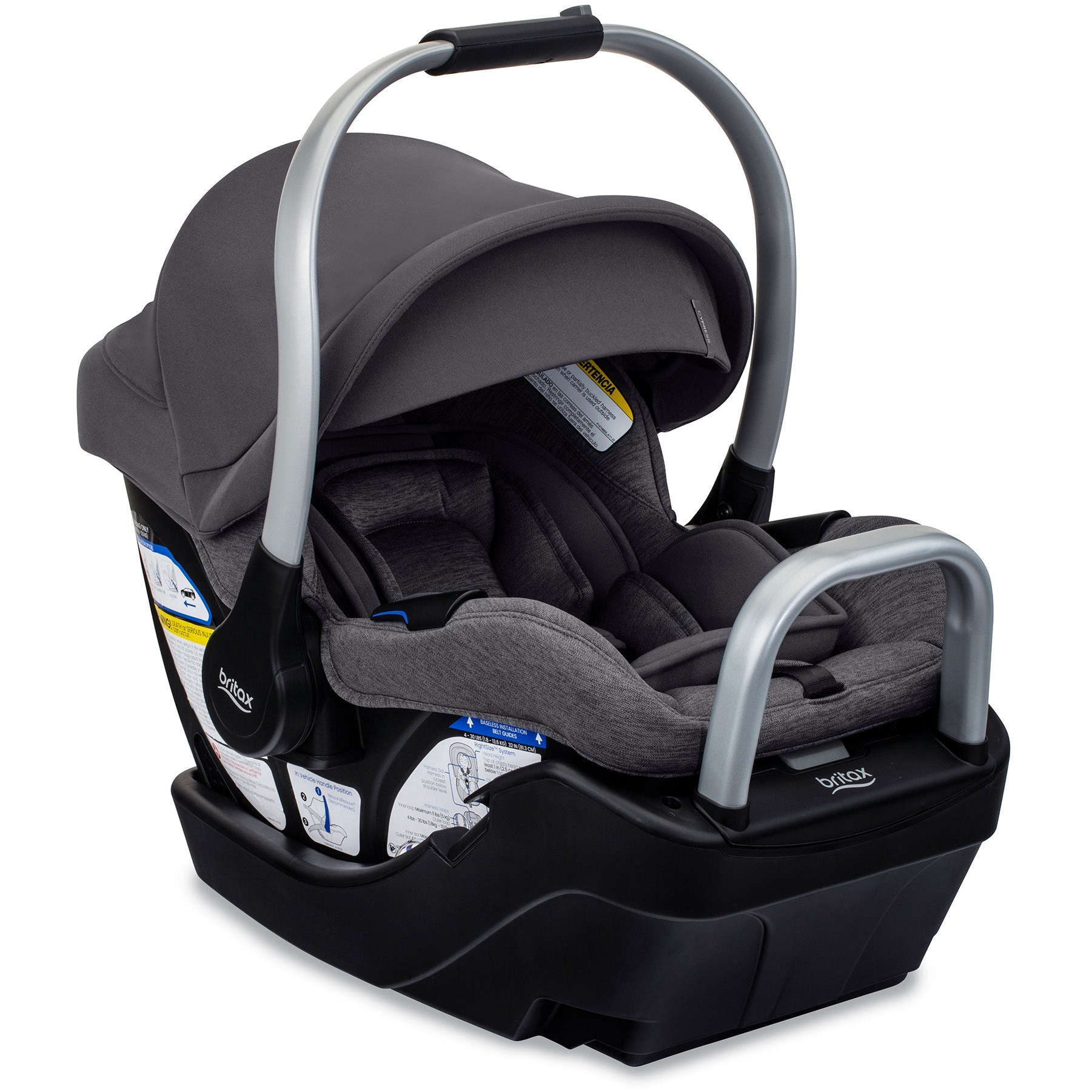 britax safe cell carseat Britax Cypress Infant Car Seat with Alpine Base