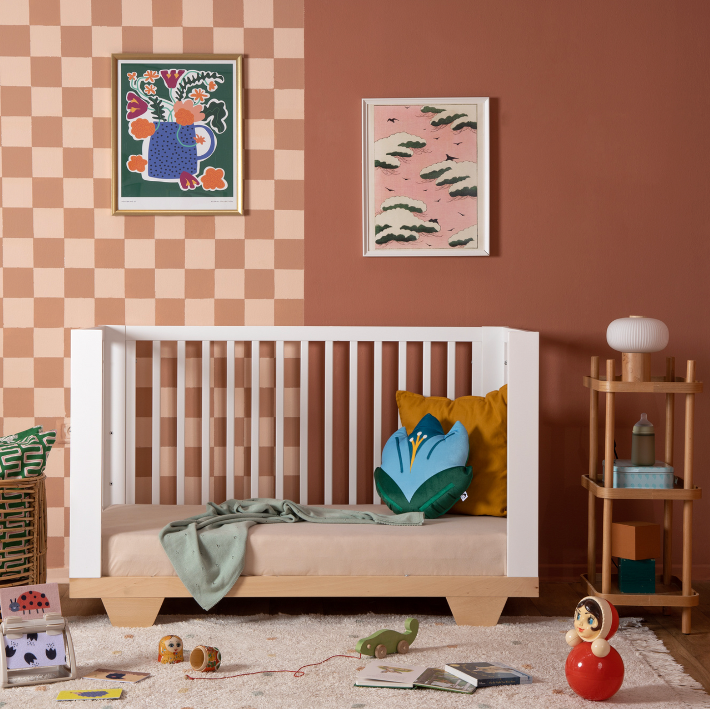 dadada Spirit 7-in-1 Convertible Crib