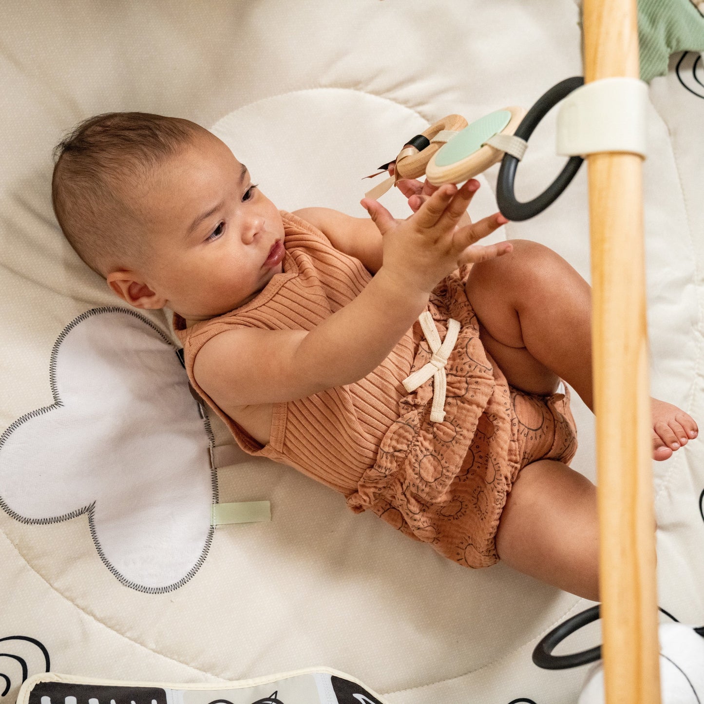 Tiny Love Luxe Developmental Gymini | Black & White Décor