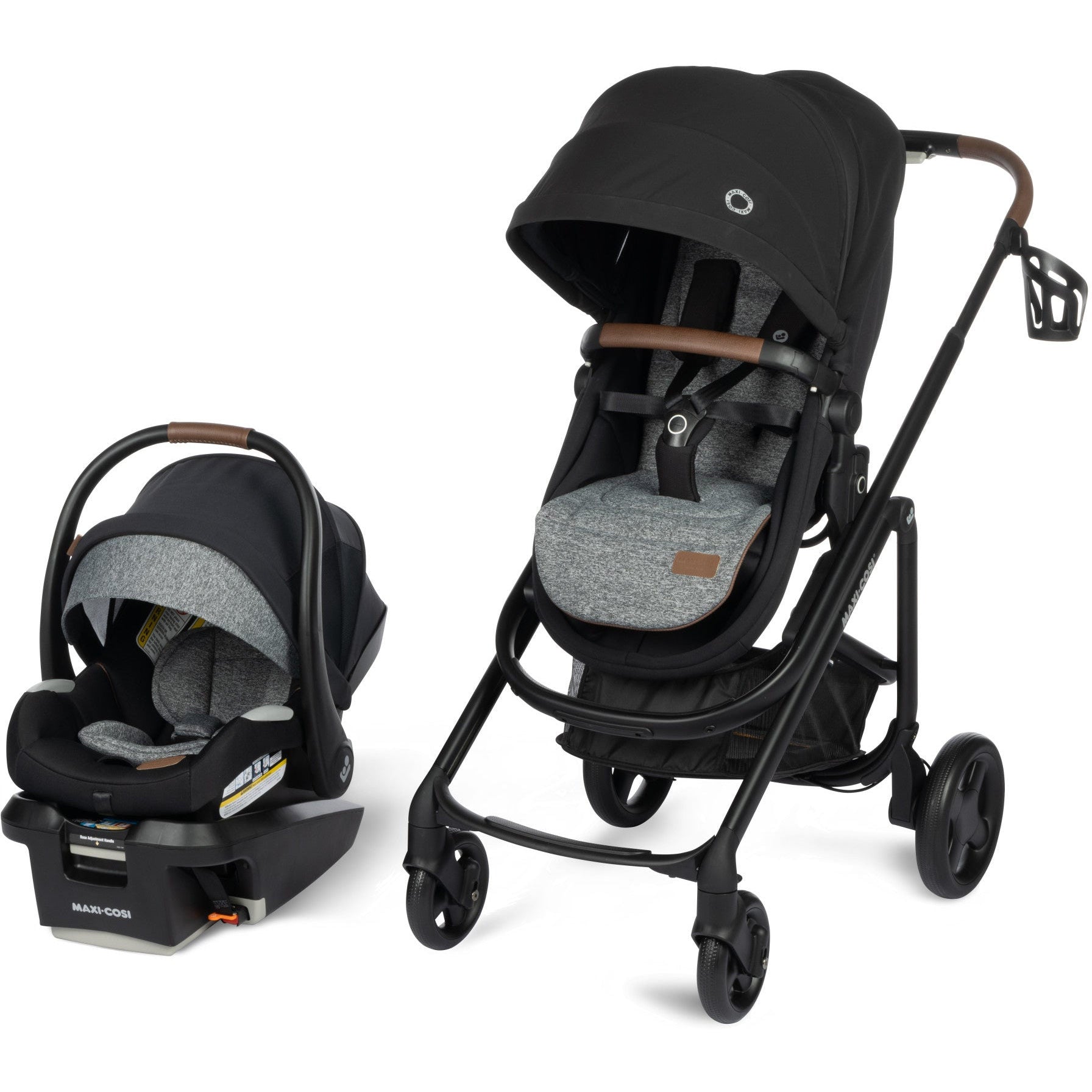 maxi cosi gordel Maxi Cosi Tayla Max 5 in 1 Travel System