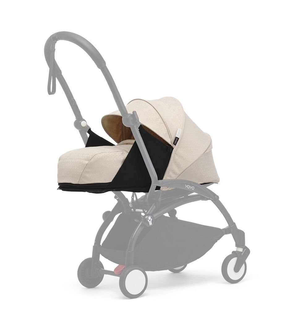 babyzen yoyo+ stroller black grey BABYZEN YOYO² 0+ Newborn Pack – Swaddles Baby
