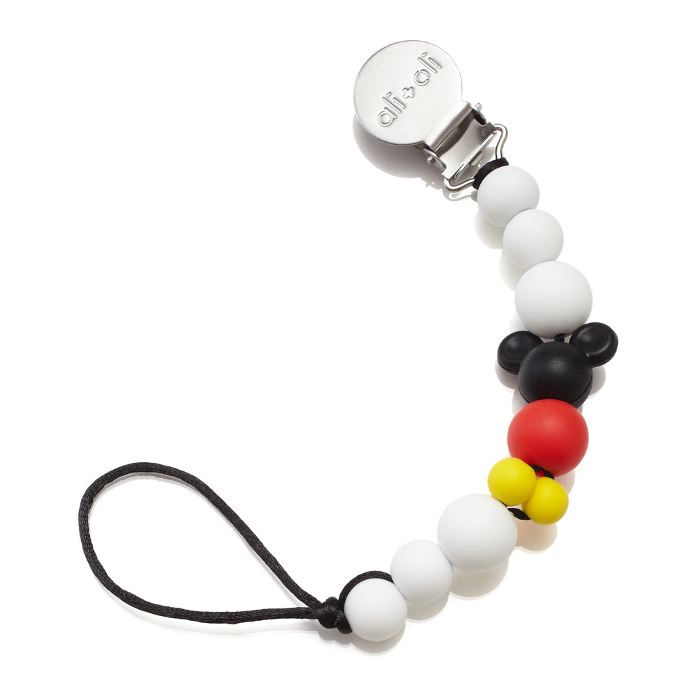 Ali+Oli Silicone Pacifier Clip