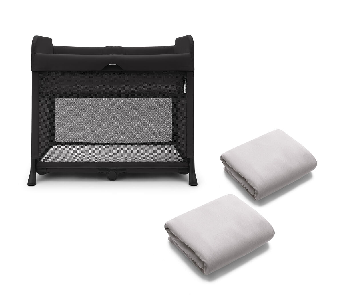 Bugaboo Stardust 2- Level Playard Bundle With Sheets – Swaddles Baby