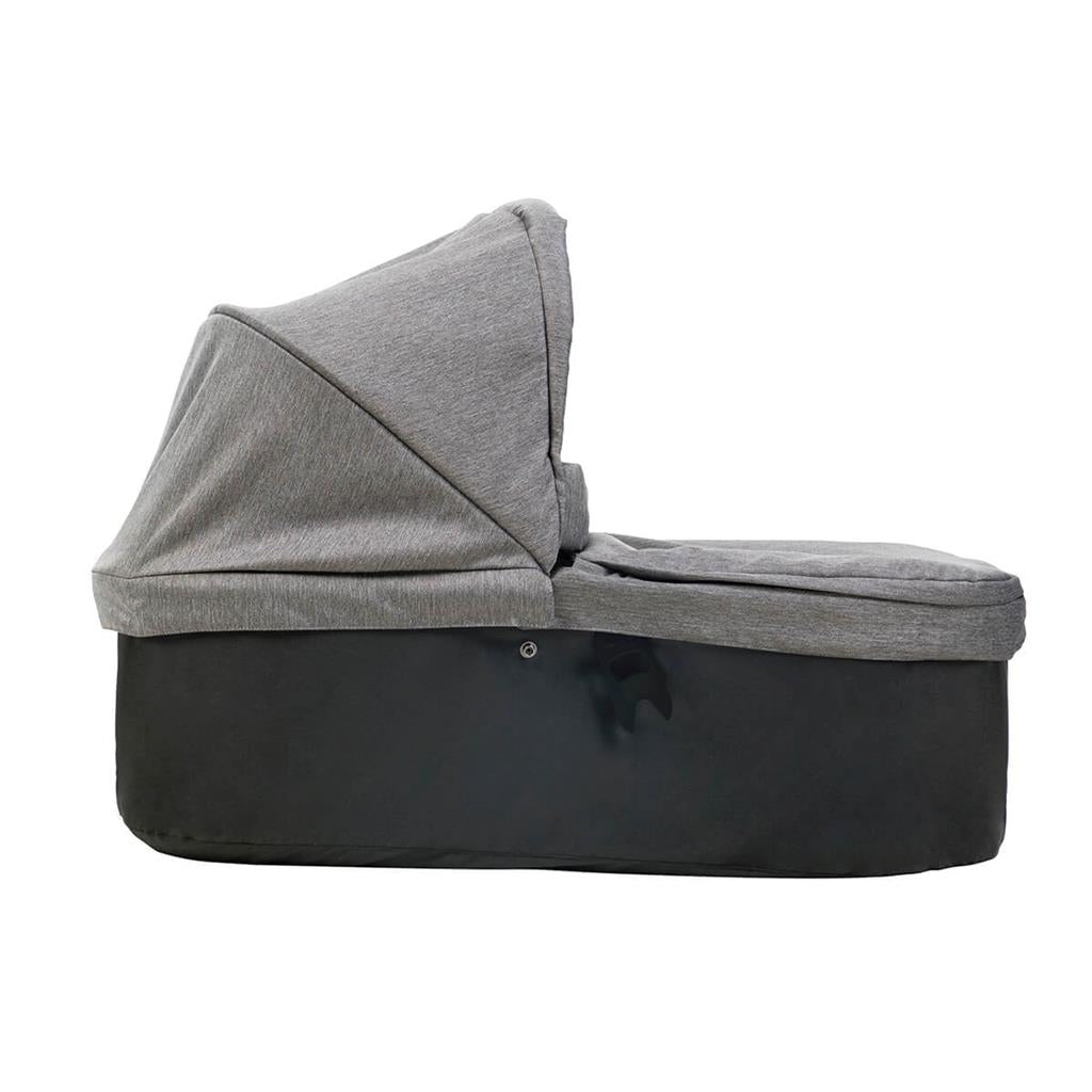 urban jungle double stroller Mountain Buggy Duet Carrycot Plus Luxury Herringbone