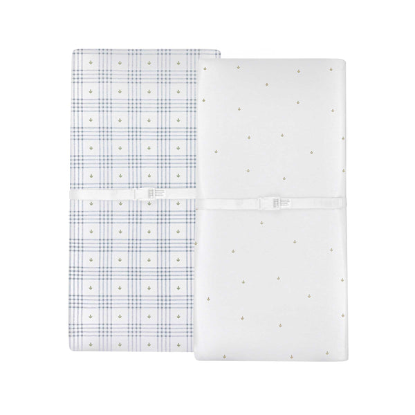 Ely's & Co. Waterproof Cradle Sheet/ Changing Pad Cover - 2 Pack