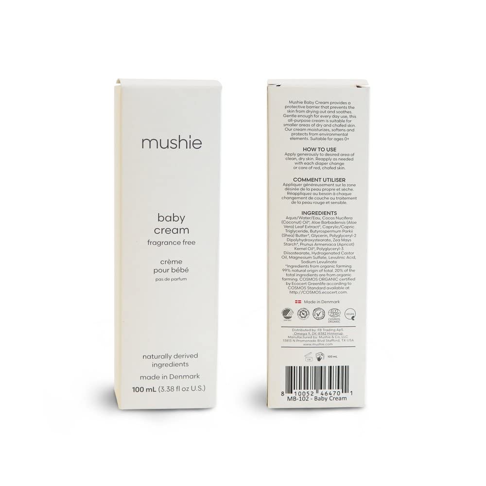 Mushie Baby Cream Healing Ointment (100 mL)