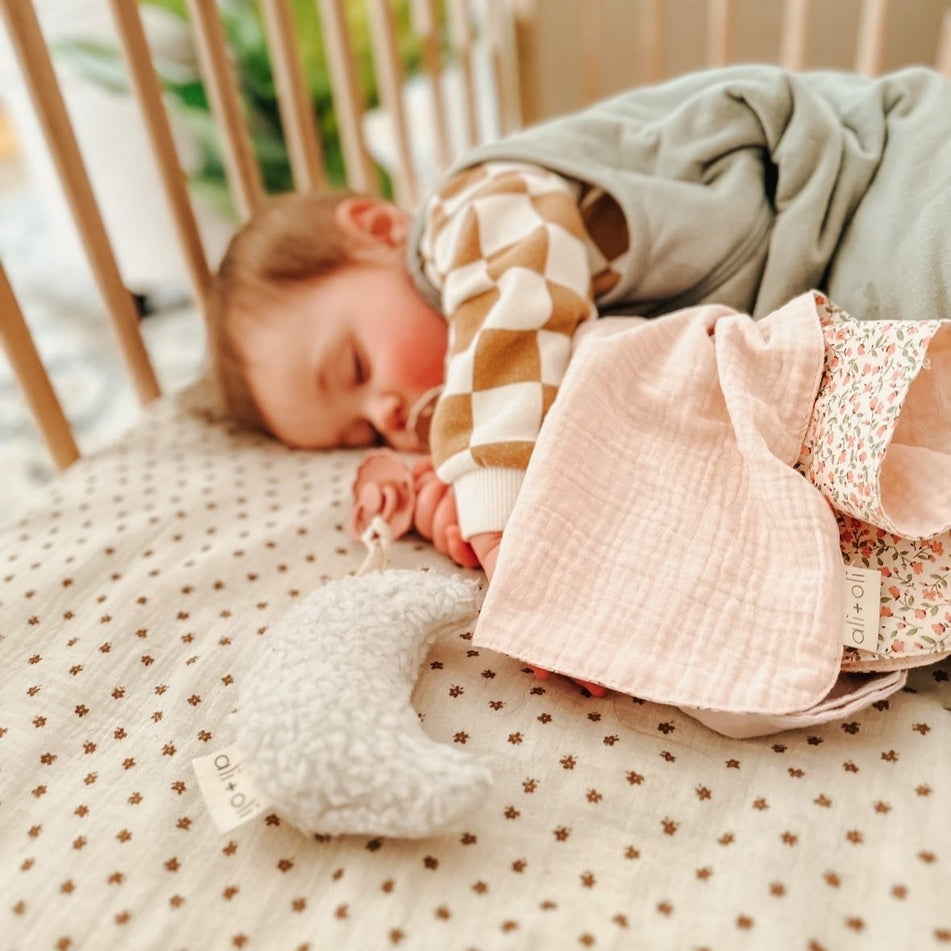 Ali+Oli Pacifier Blanket Holder