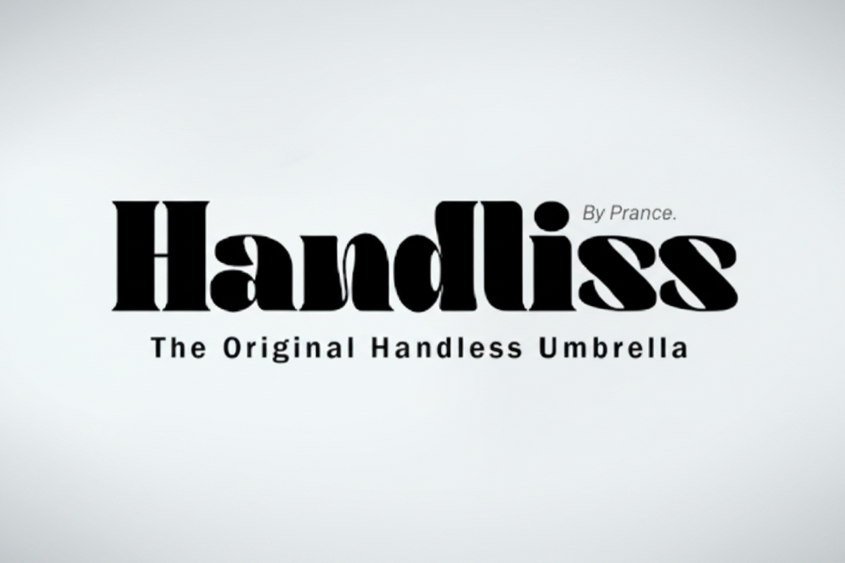 Handliss Original Handless Stroller Umbrella