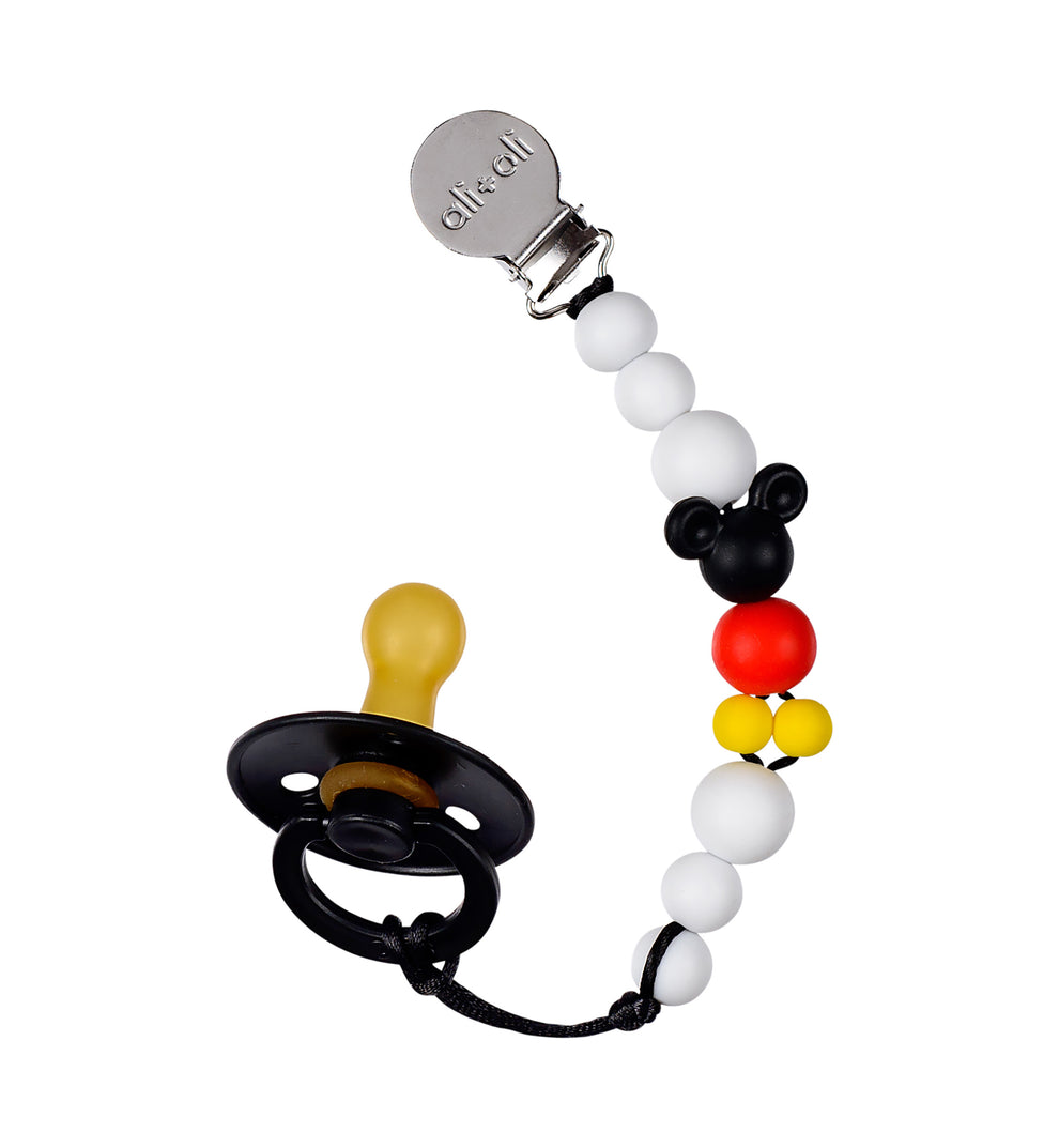 Ali+Oli Silicone Pacifier Clip