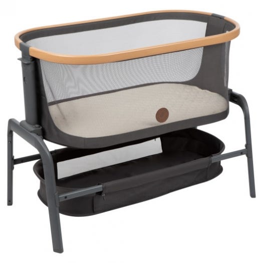 Maxi Cosi Iora 2 in 1 Co Sleeper Swaddles Baby