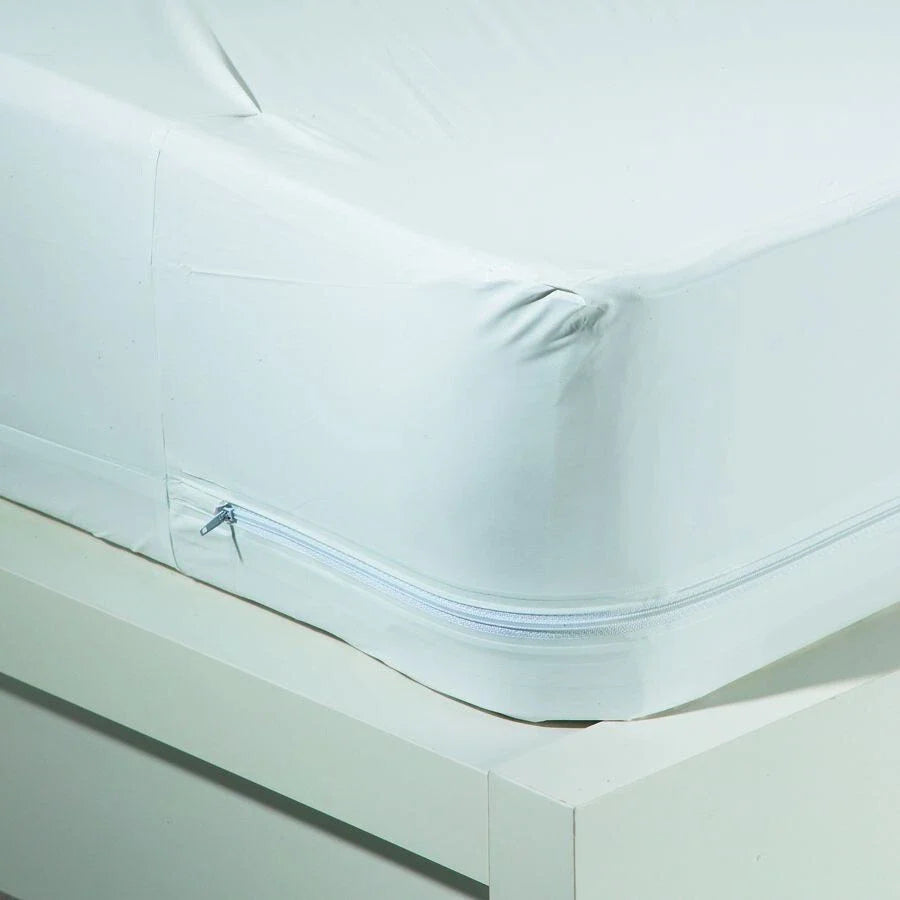 La Mart Portable Crib Vinyl Waterproof Mattress Cover