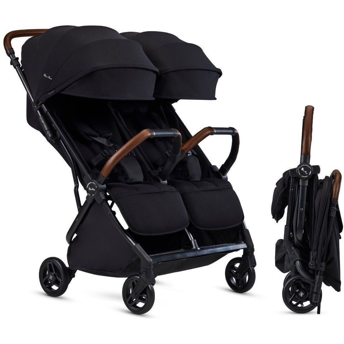 Silver Cross Jet Double Stroller – Swaddles Baby - Main Image