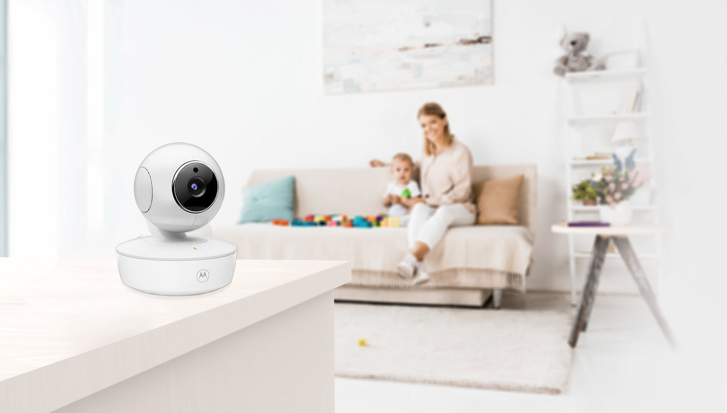 Motorola Nursery VM36XL 5.0” Portable Video Baby Monitor