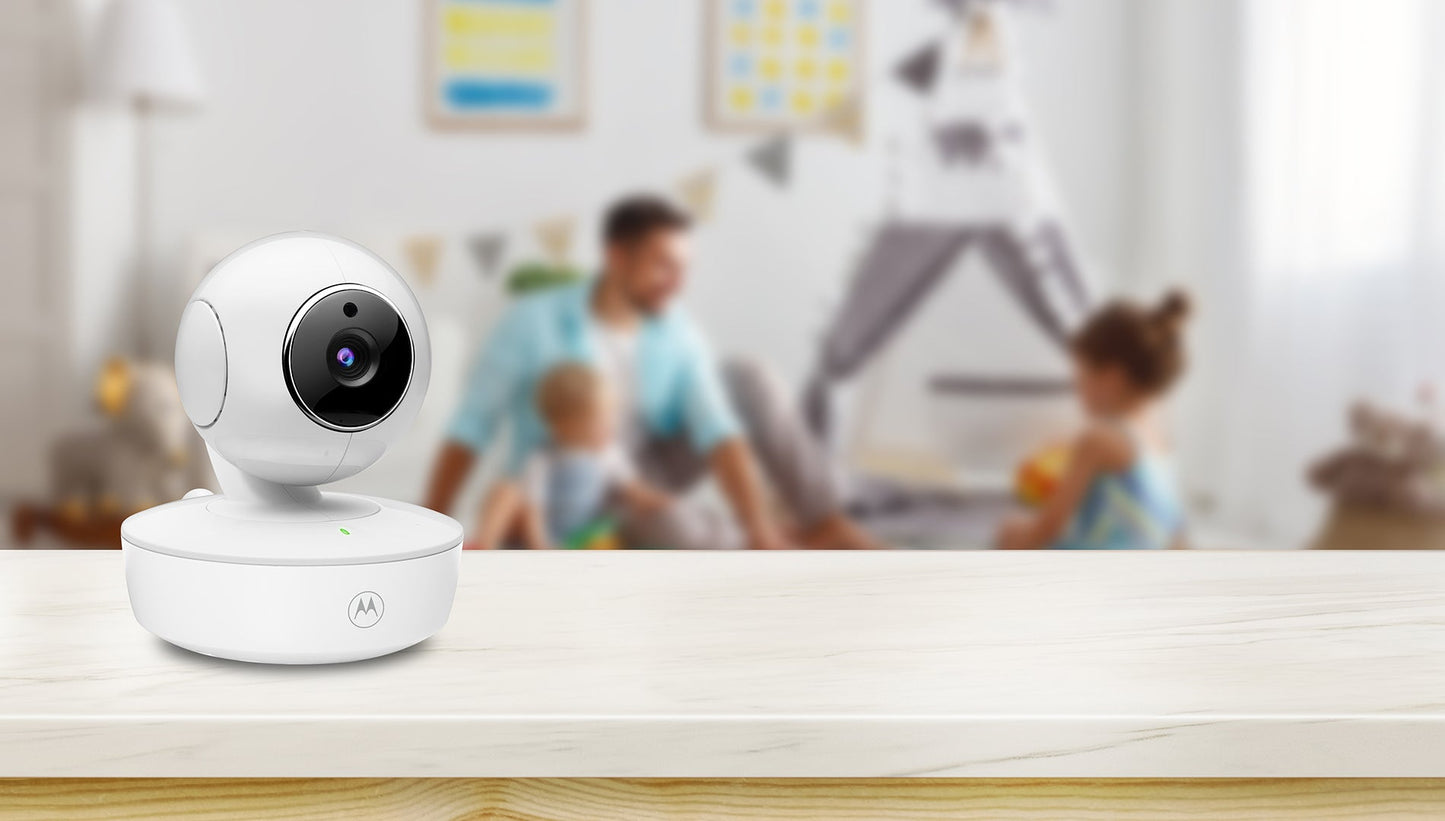 Motorola Nursery VM36XL 5.0” Portable Video Baby Monitor