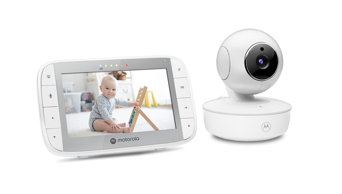 Motorola Nursery VM36XL 5.0” Portable Video Baby Monitor