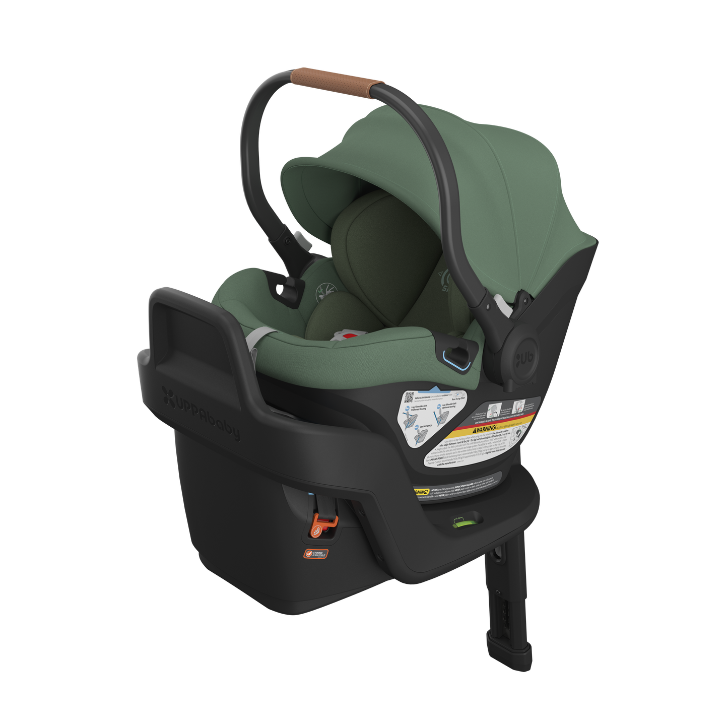 UPPAbaby Aria Lightweight Infant Car Seat + Base