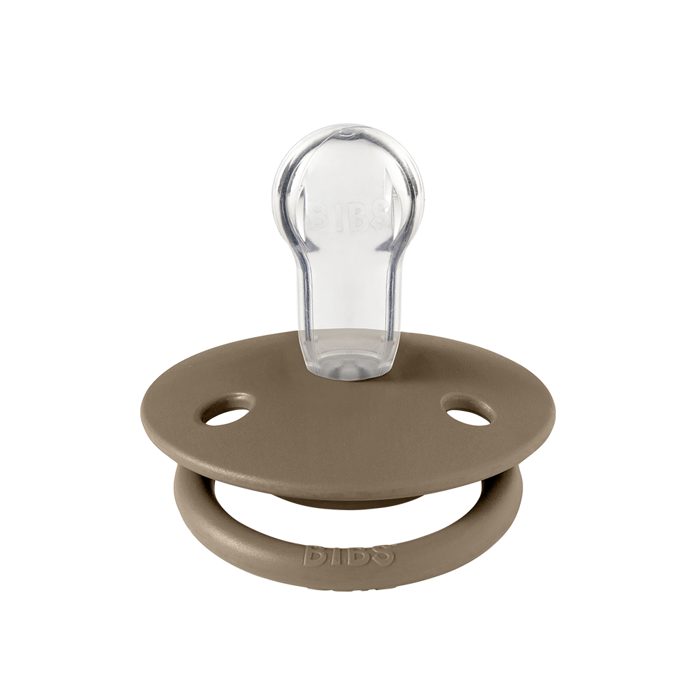 BIBS Pacifier De Lux Silicone - 2 Pack