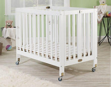Load image into Gallery viewer, Orbelle Roxy 3 Level Mini Portable Crib + Free 3&quot; Mattress - Mega Babies
