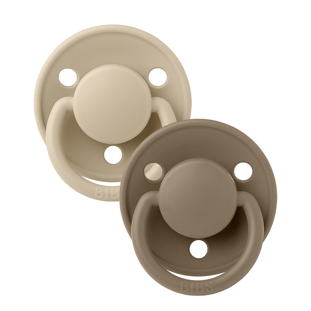 BIBS Pacifier De Lux Silicone - 2 Pack