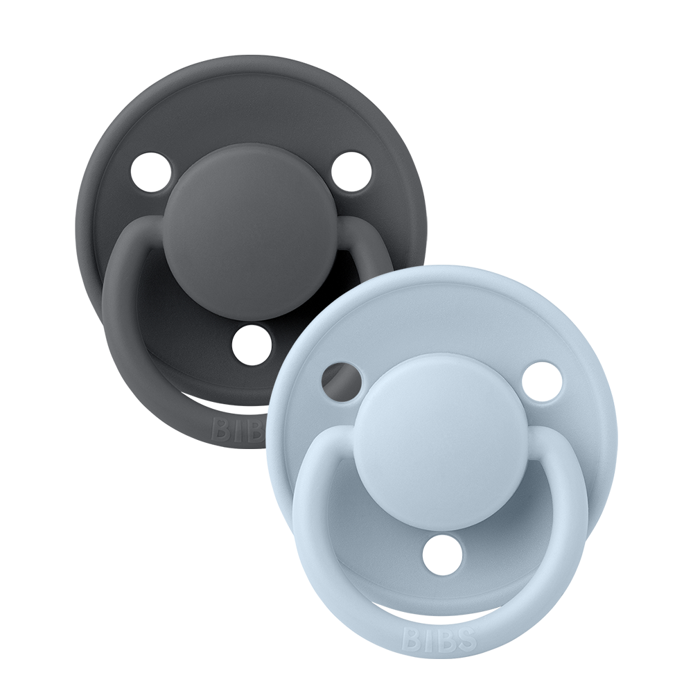 BIBS Pacifier De Lux Silicone - 2 Pack