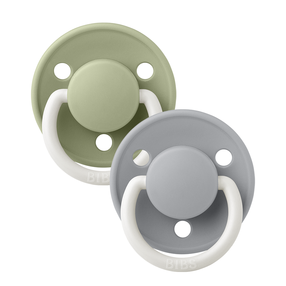BIBS Pacifier De Lux Silicone - 2 Pack