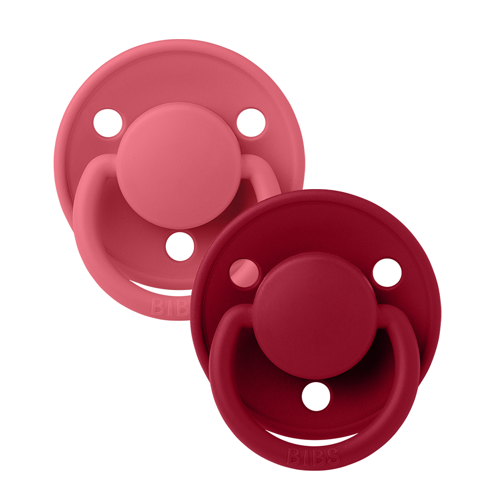 BIBS Pacifier De Lux Silicone - 2 Pack