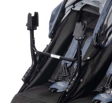 car seat adapter for double stroller Valco Car Seat Adapter