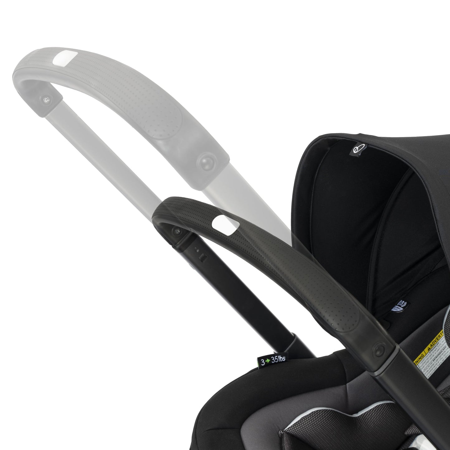 Evenflo Shyft DualRide Infant Car Seat and Stroller Combo