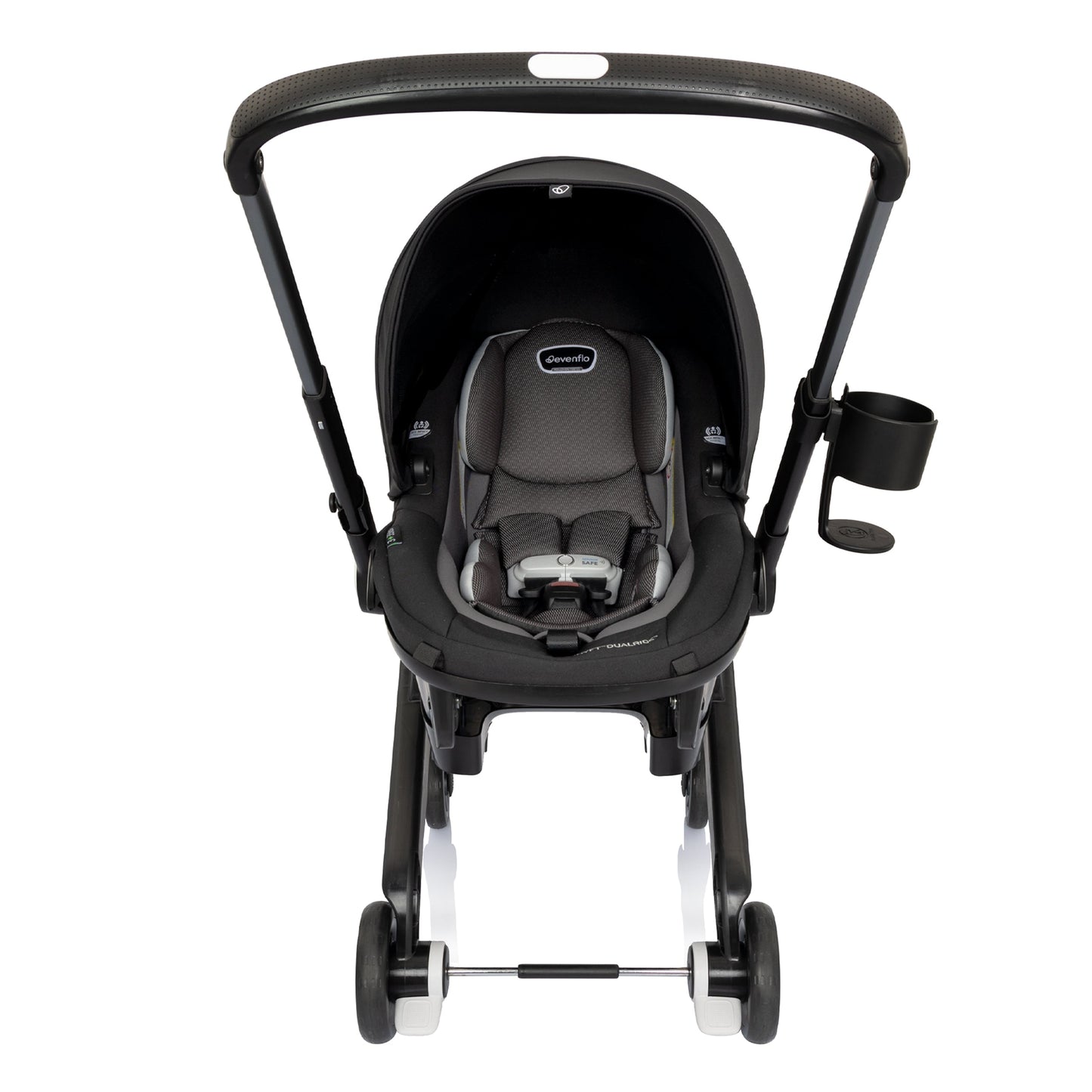 Evenflo Shyft DualRide Infant Car Seat and Stroller Combo