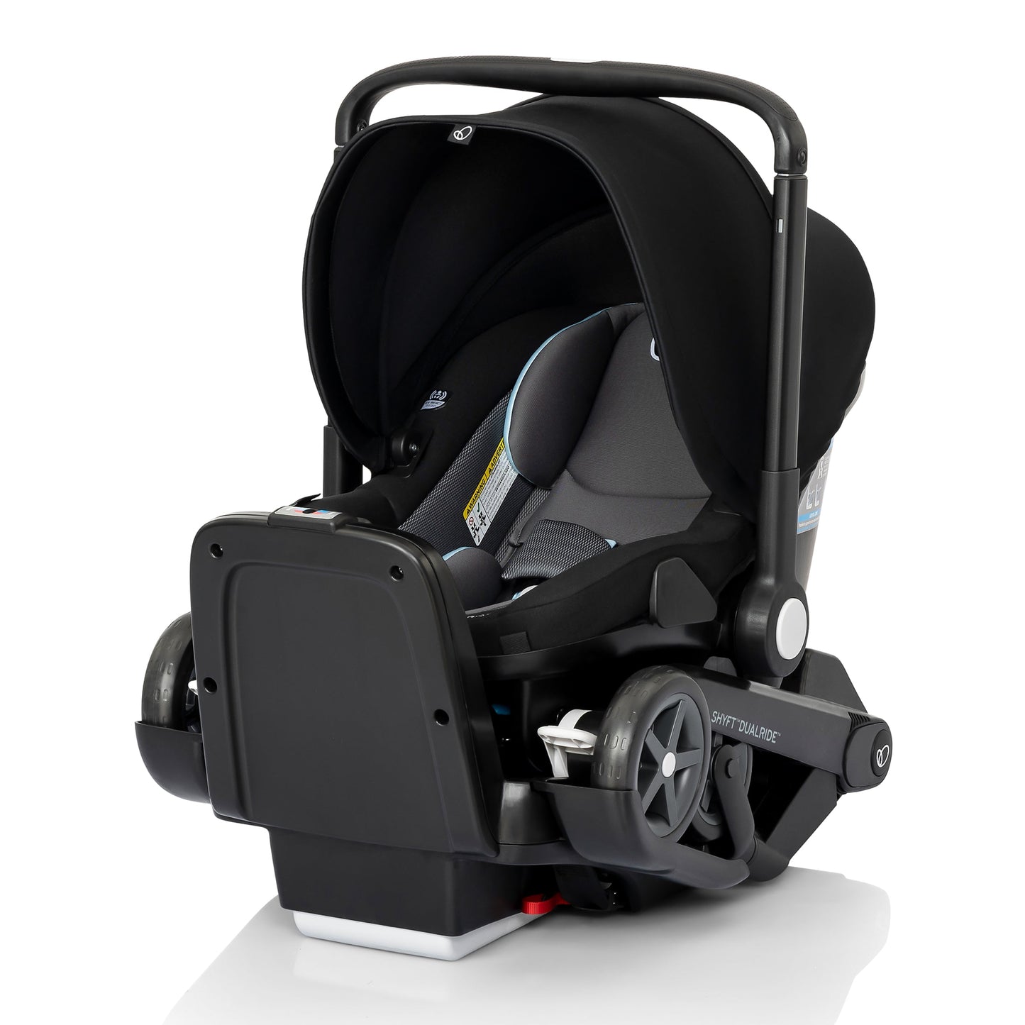 Evenflo Shyft DualRide Infant Car Seat and Stroller Combo