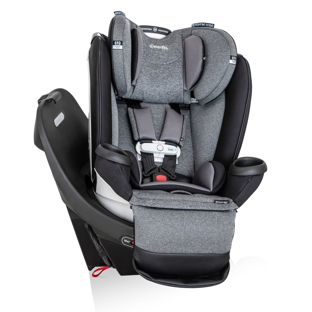 Evenflo Gold Revolve360 Extend AllinOne Rotational Car Seat with Sen