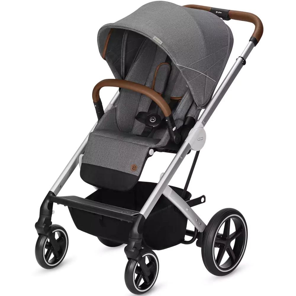 cybex sediste Cybex Balios S Denim Stroller, Manhattan Grey