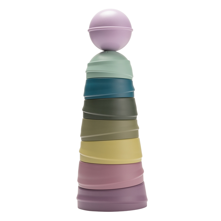 BIBS Wobbly Tower Stacking Toy