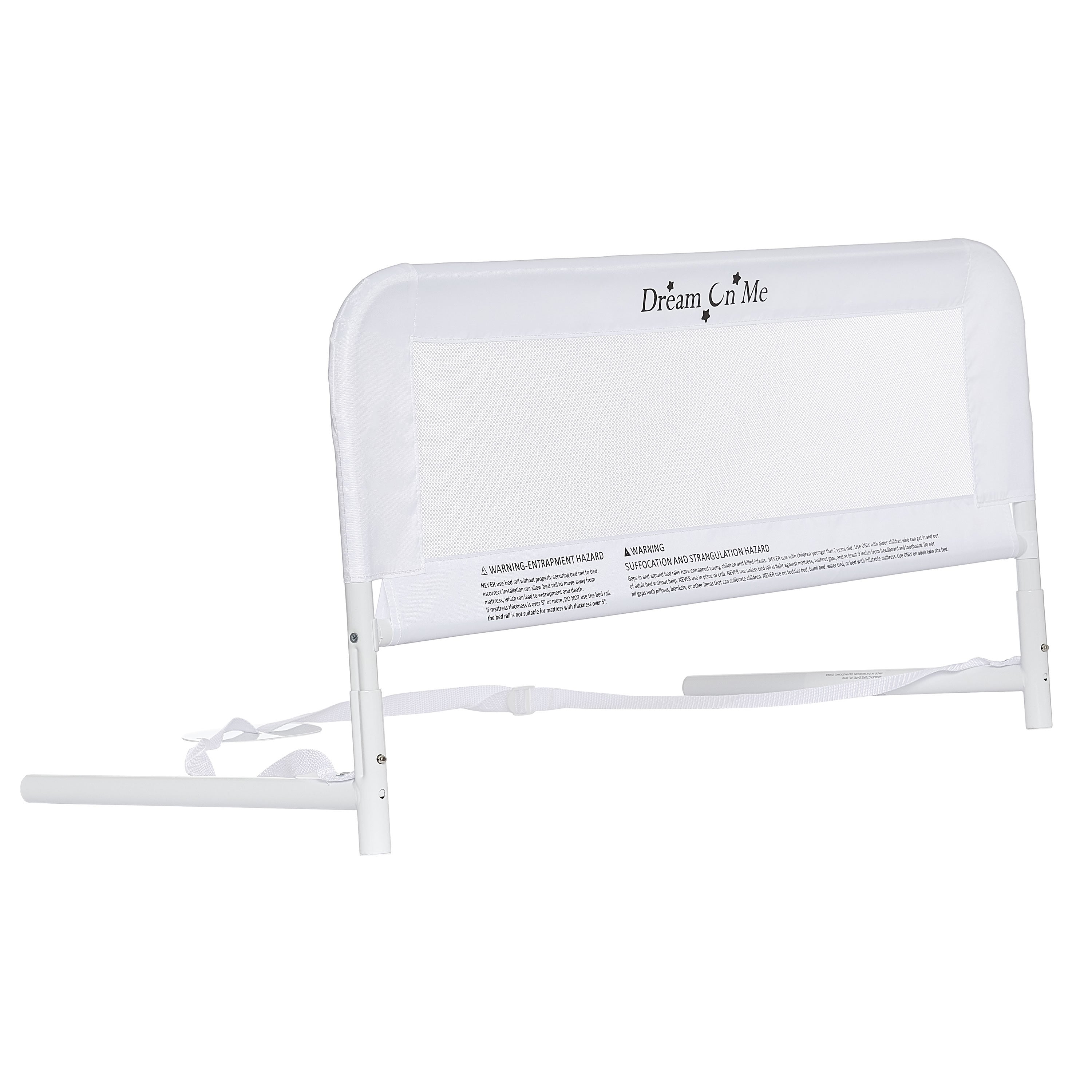 Dream on me mesh security bed rail shop