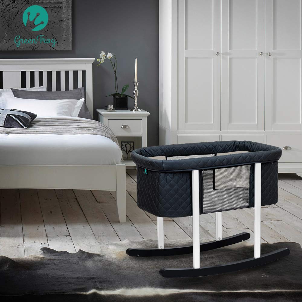 Green Frog Travel Crib Baby Rocker Mega babies Swaddles Baby