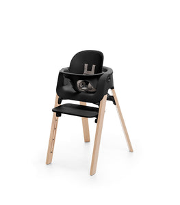 Stokke Steps High Chair With Legs, Seat, and Babyset