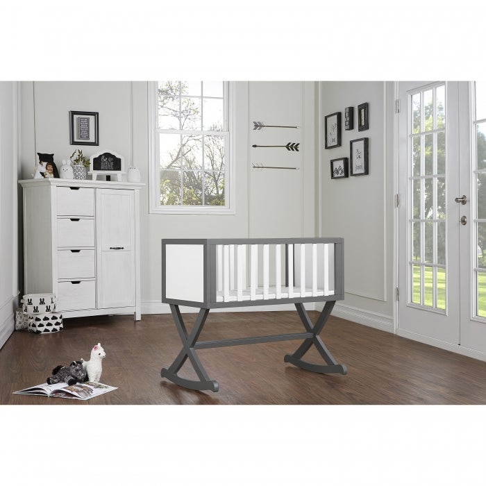 Dream On Me Luna Haven Cradle Swaddles Baby