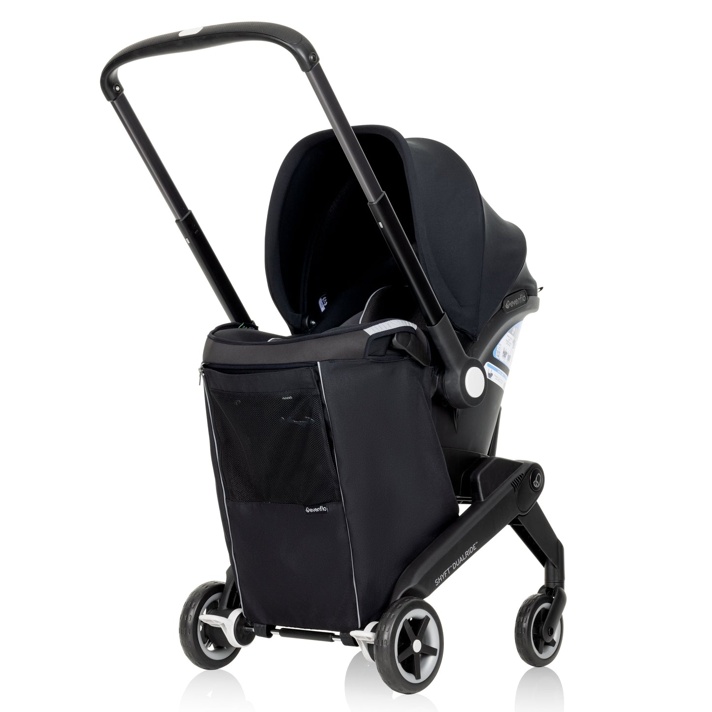Evenflo Shyft DualRide Carryall Storage Bag