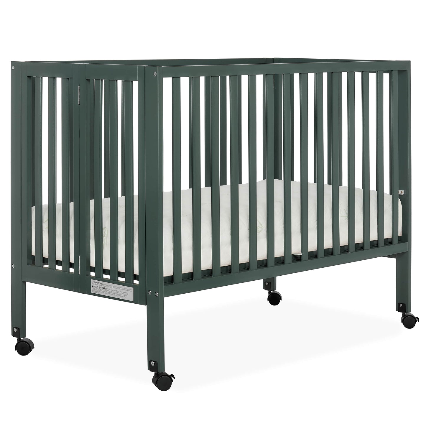 Dream On Me Quinn Full Size Folding Crib