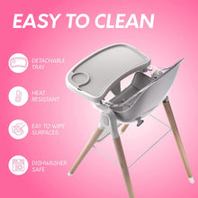Load image into Gallery viewer, Children of Design 6-in-1 Deluxe High Chair with Seat Cushion
