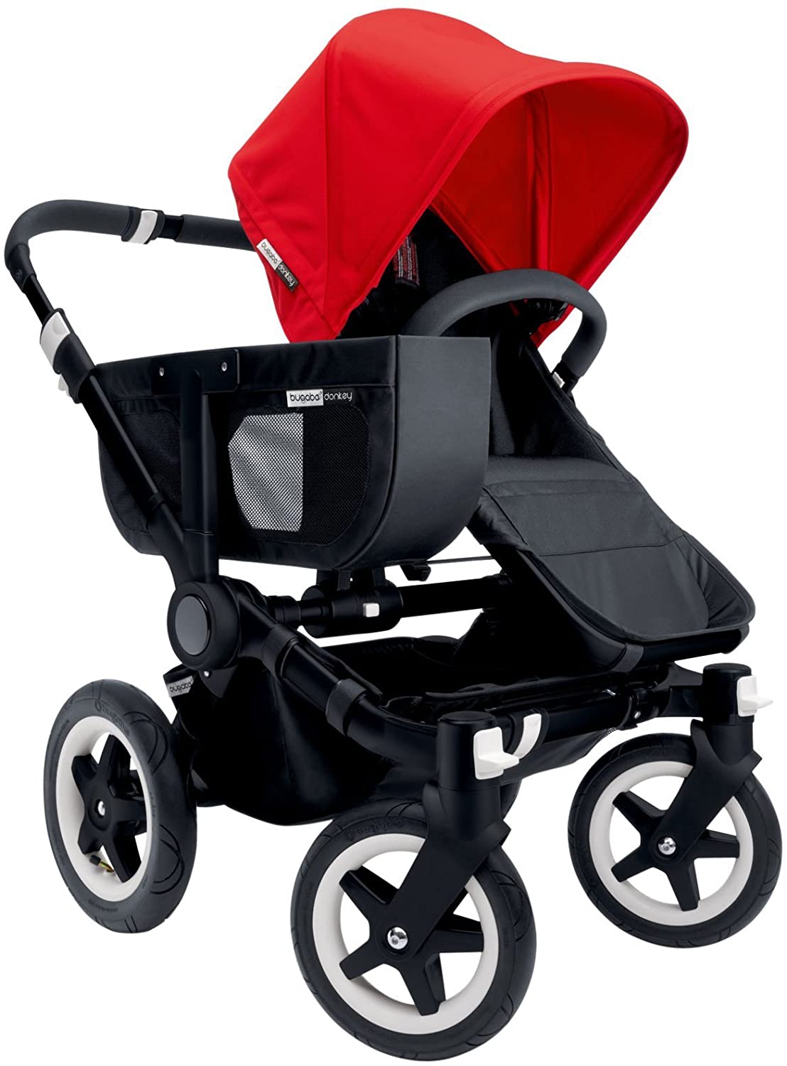 bugaboo donkey hood clamps Bugaboo Cameleon/Fox/Lynx Sun Canopy – Swaddles Baby